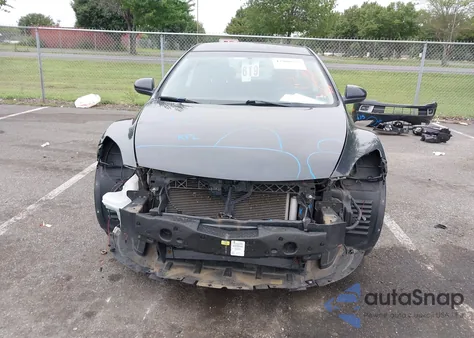 2012 Mazda Mazda6 I Touring z USA, uszkodzony, nr VIN 1YVHZ8DHXC5M02133